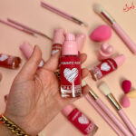 رژ و رژگونه قلبی پمپی