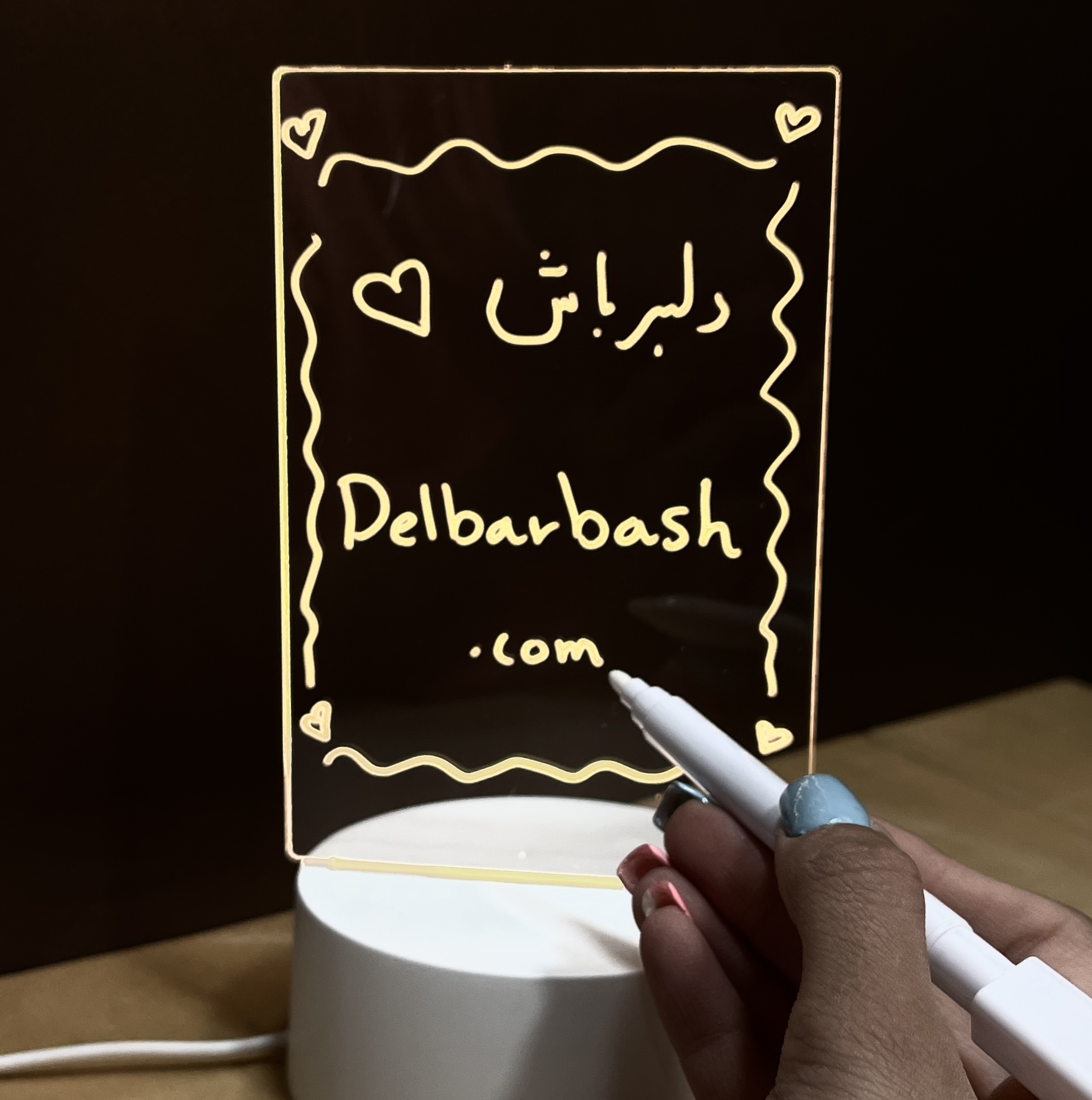 چراغ خواب 3D قلم دار
