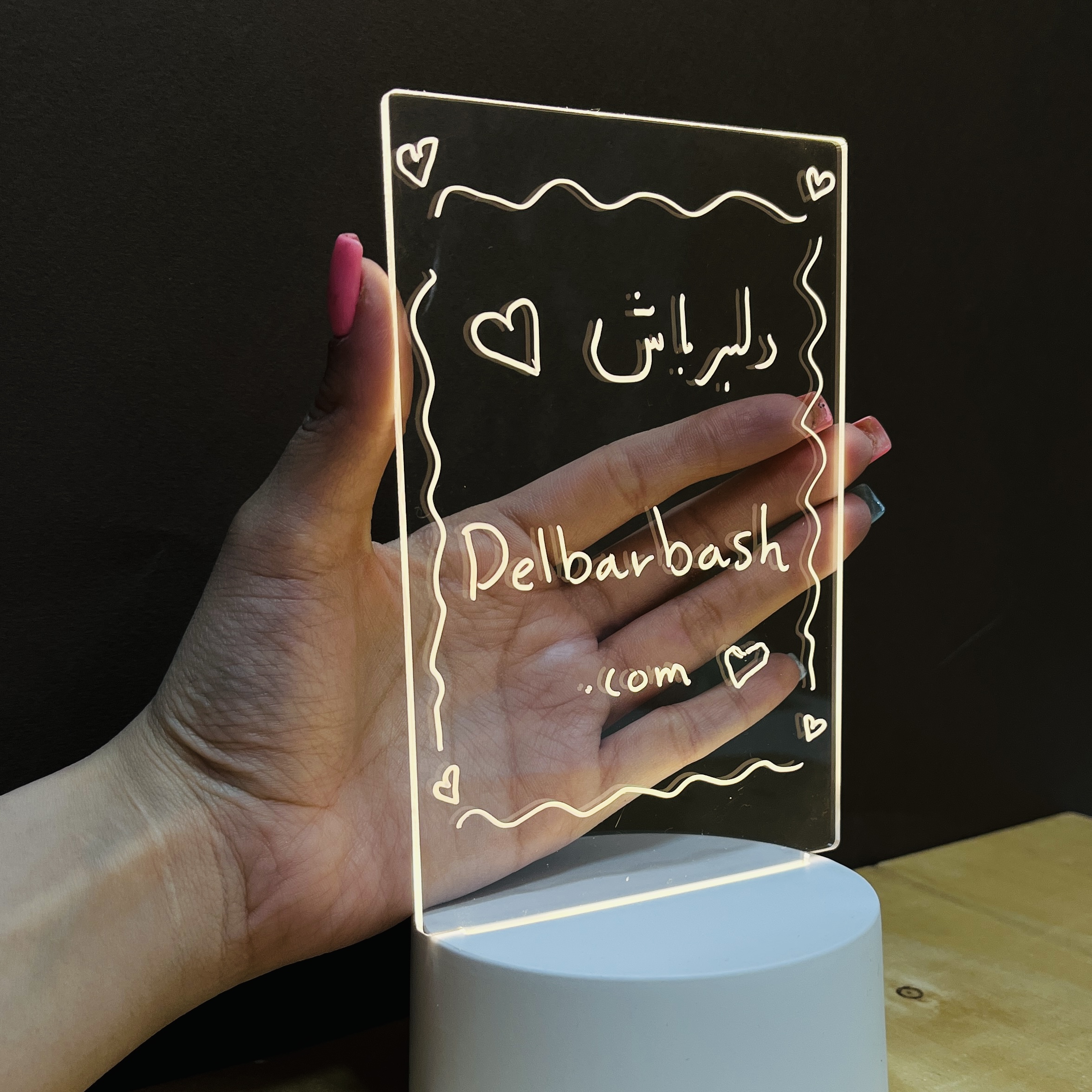 چراغ خواب 3D قلم دار