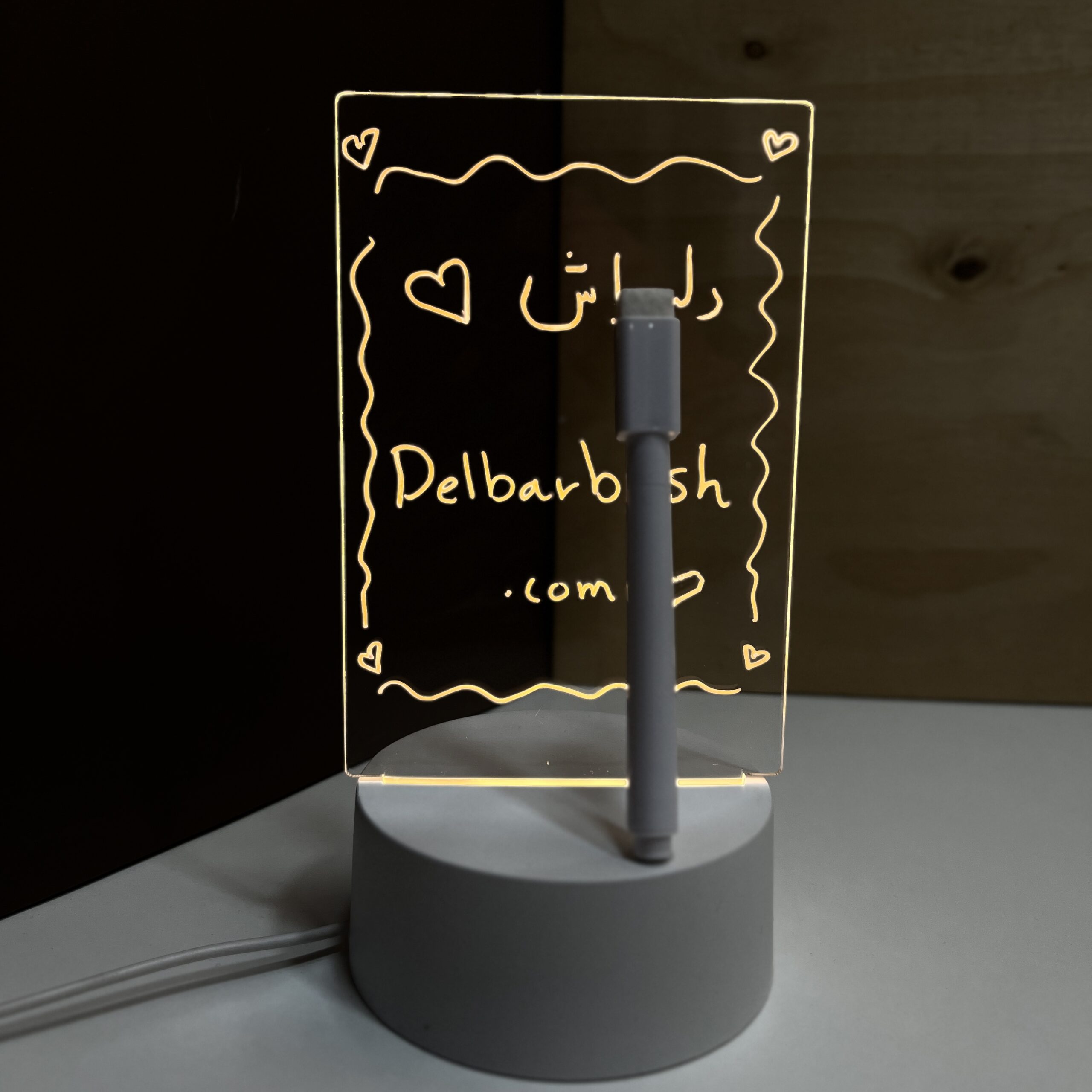 چراغ خواب 3D قلم دار