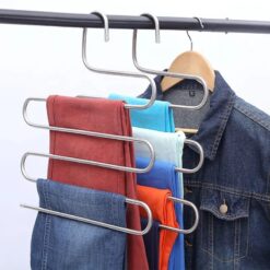 آویز فلزی لباس مارپیچ