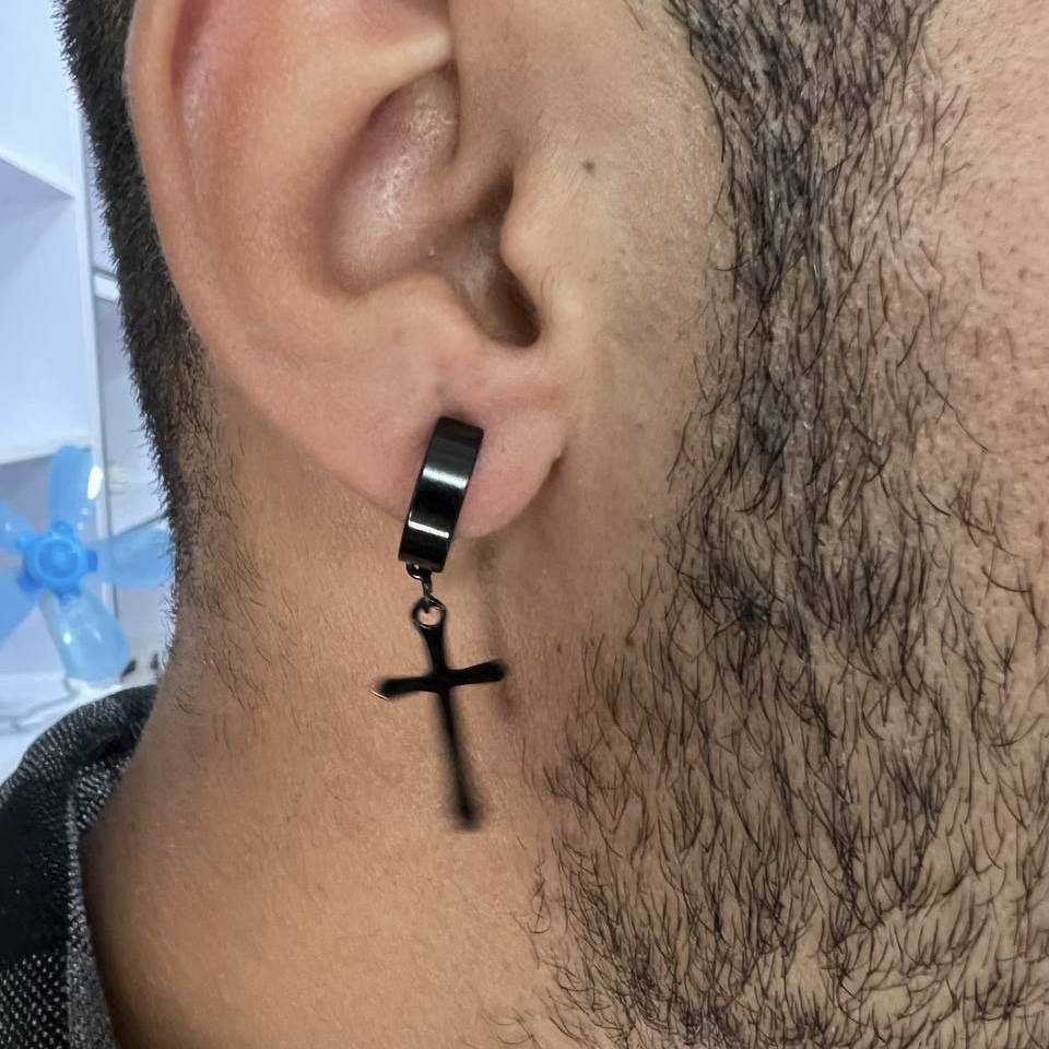پیرسینگ مگنتی (فیک) و سوزنی