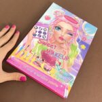 پالت سایه دختر باربی آبنباتی