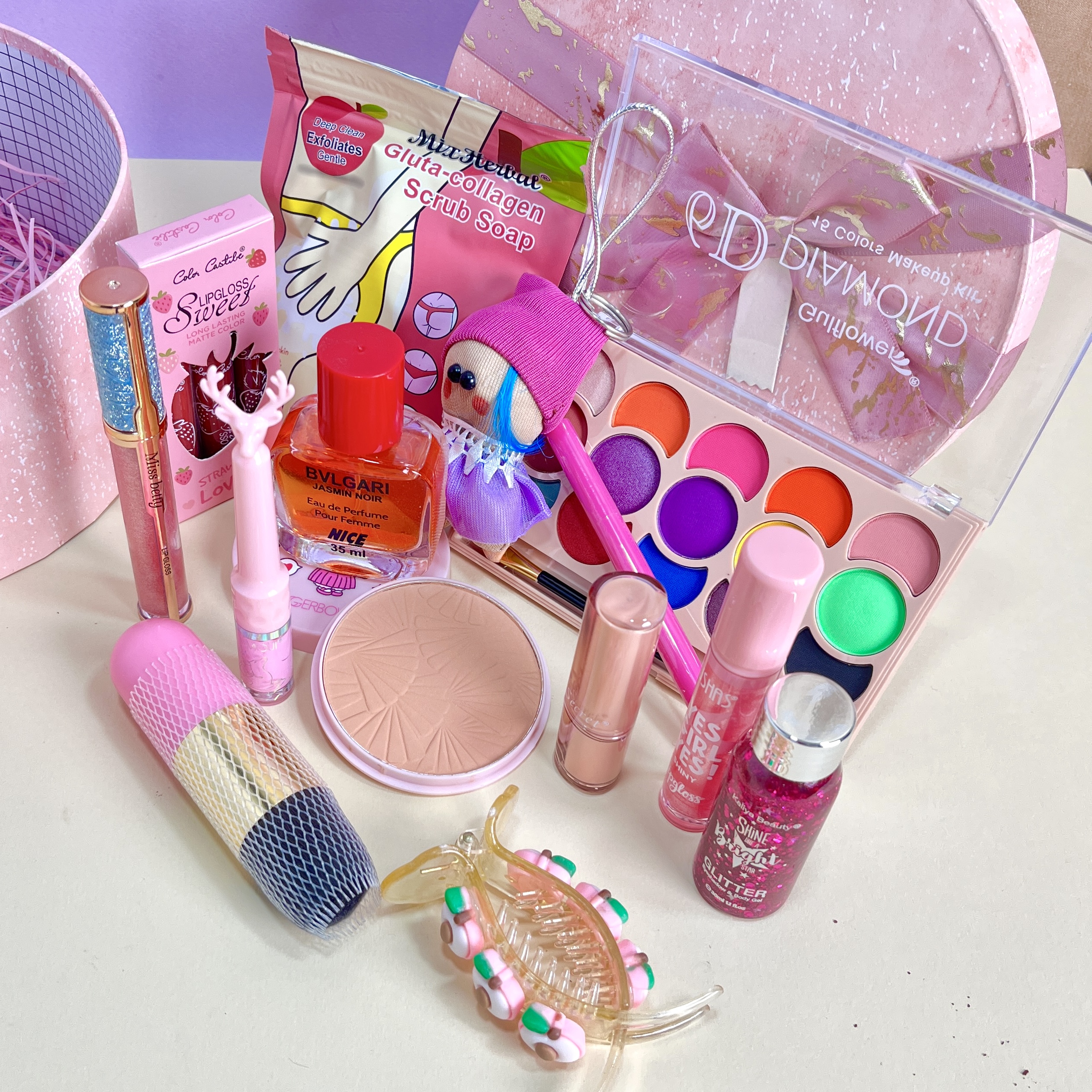 پک صورتی بزرگ