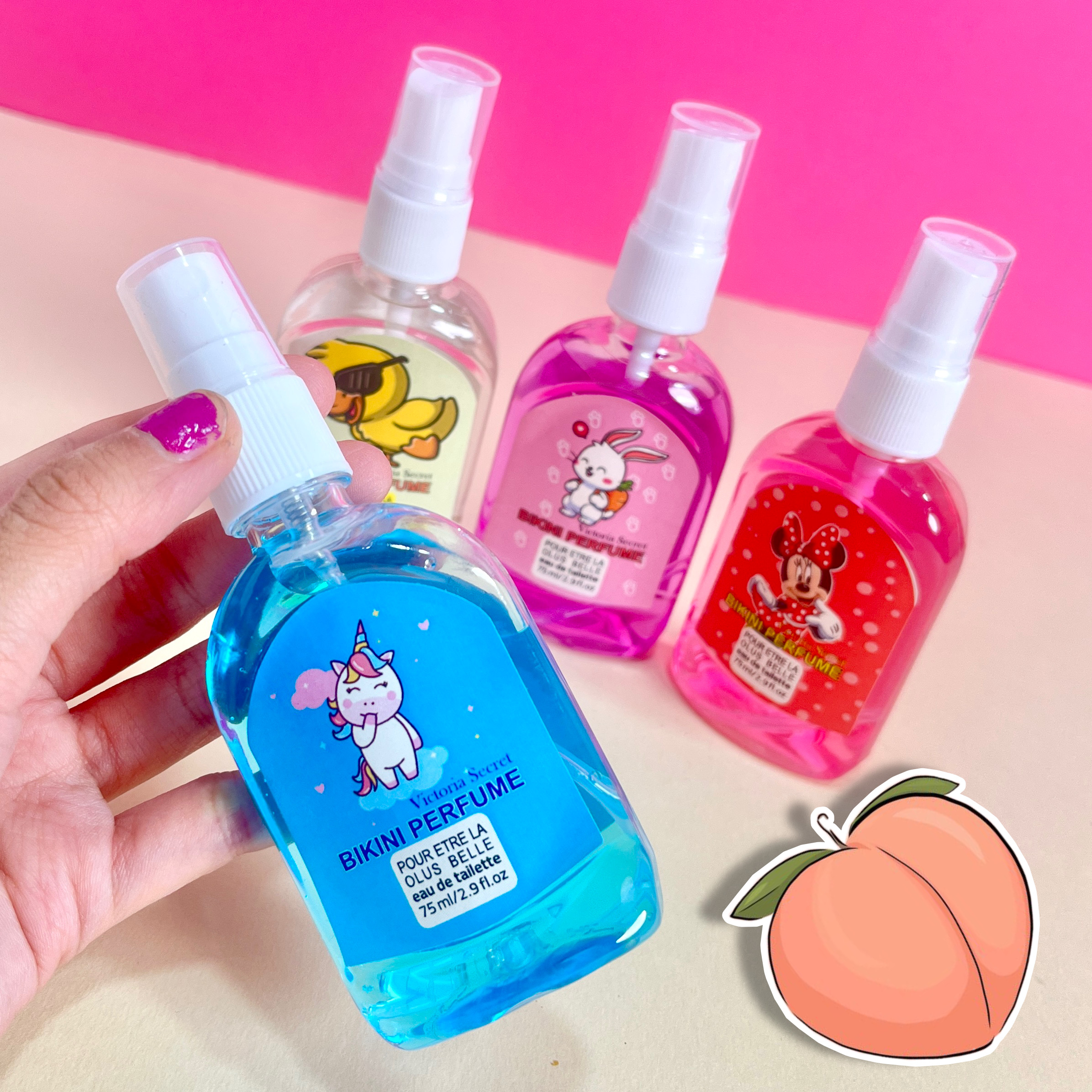 عطر بیکینی فانتزی