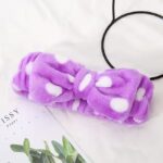 هدبند خال دار