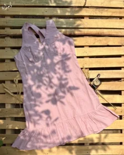 لباس عروسکی تمام نخ