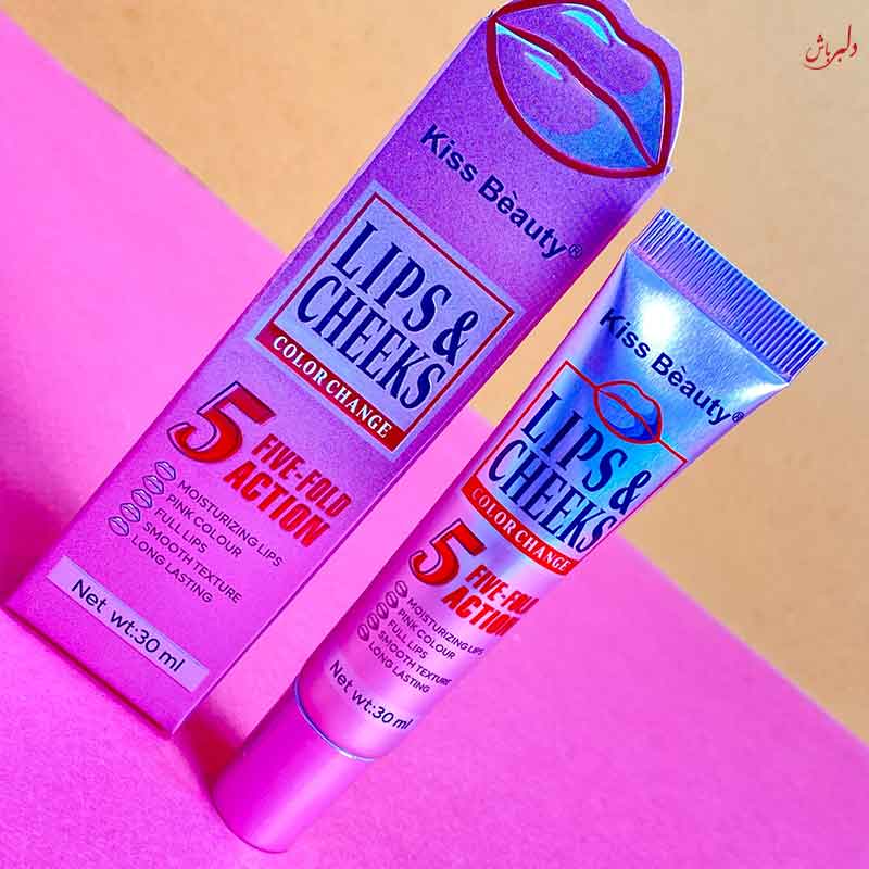 رژ و رژگونه حرارتی