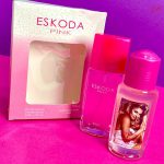 ست مام رول و عطر eskoda pink