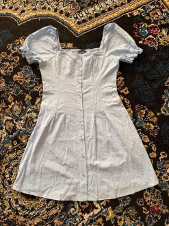 لباس عروسکی آبی