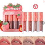 پک رژمایع ۴عددی میوه ای دراگون