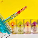 برق لب طرح آتش فشان