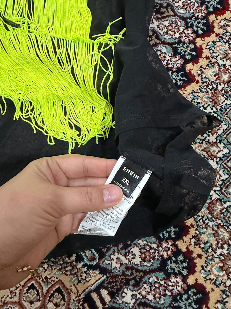 تاپ توری قواره بزرگ