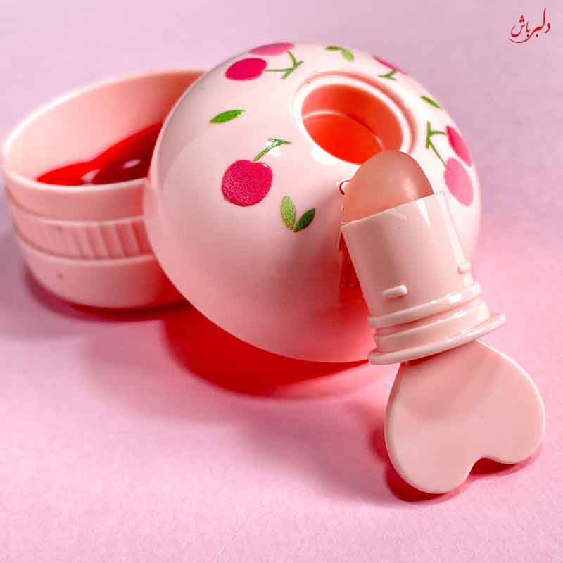 بالم و رژگونه دوکاره