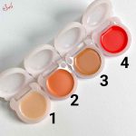 رژلب و رژگونه خیس خرسی