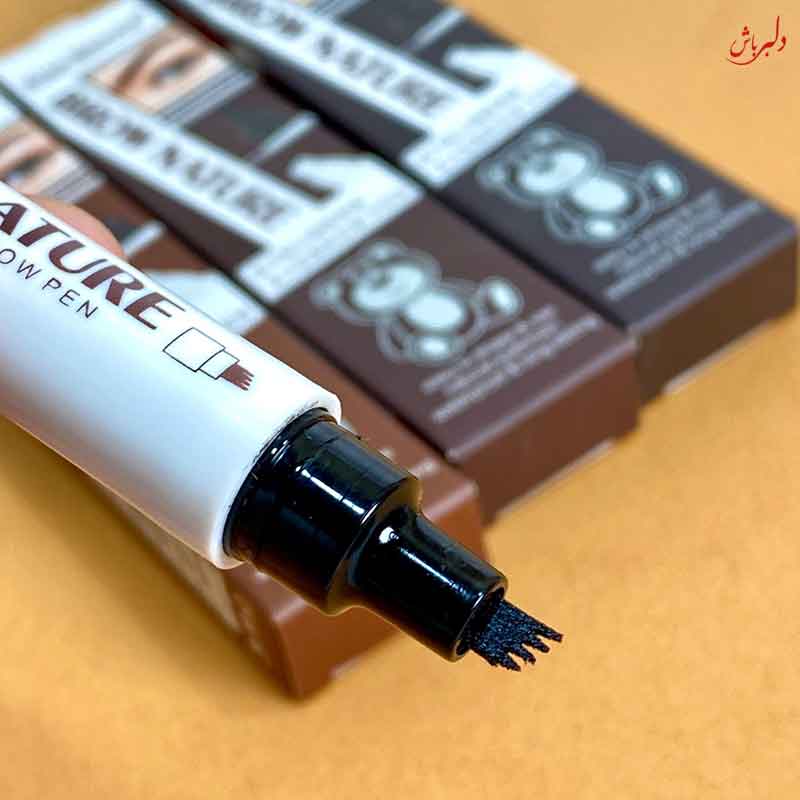 خط چشم و هاشور ابرو دوطرفه