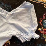 لباس عروسکی آبی