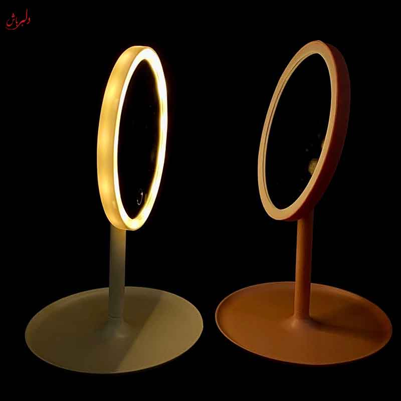 آینه و جاجواهری رینگ لایت دار