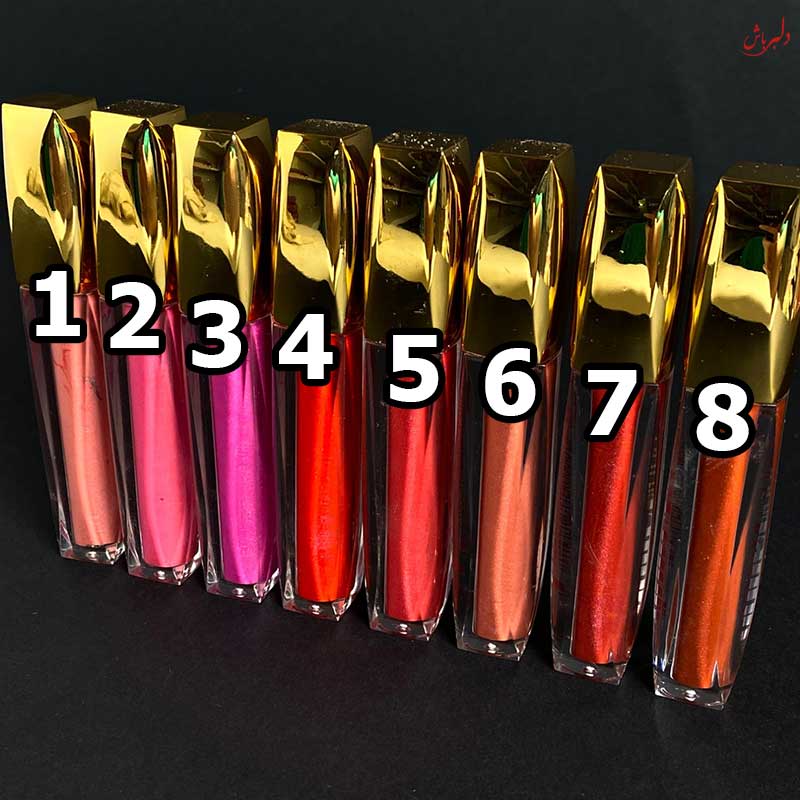 رژلب مایع گلیتری