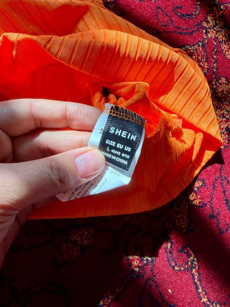 نیم تنه ساده سایز بزرگ