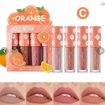 پک رژمایع ۴عددی میوه ای دراگون