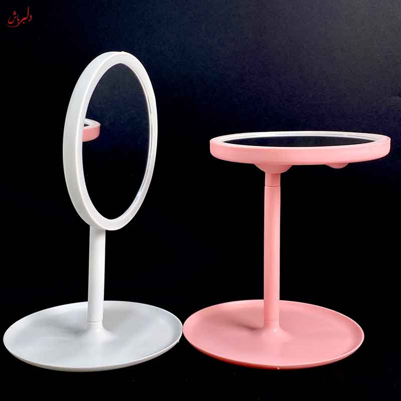 آینه و جاجواهری رینگ لایت دار