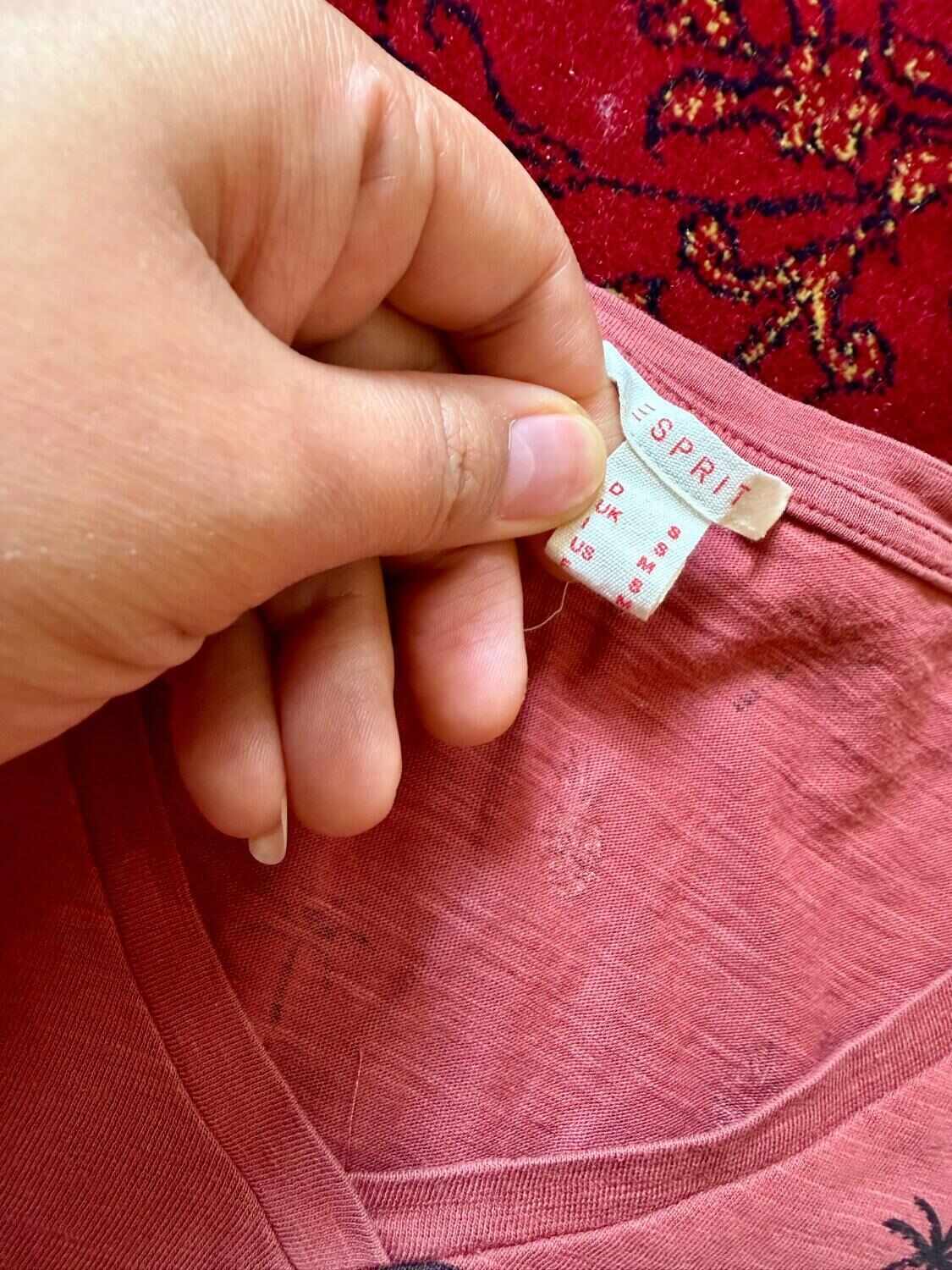 تيشرت آناناسي نخ و پنبه اي