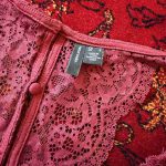 تاپ زرشکی اورجینال
