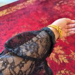 دکلته تمام گیپور عروسکی