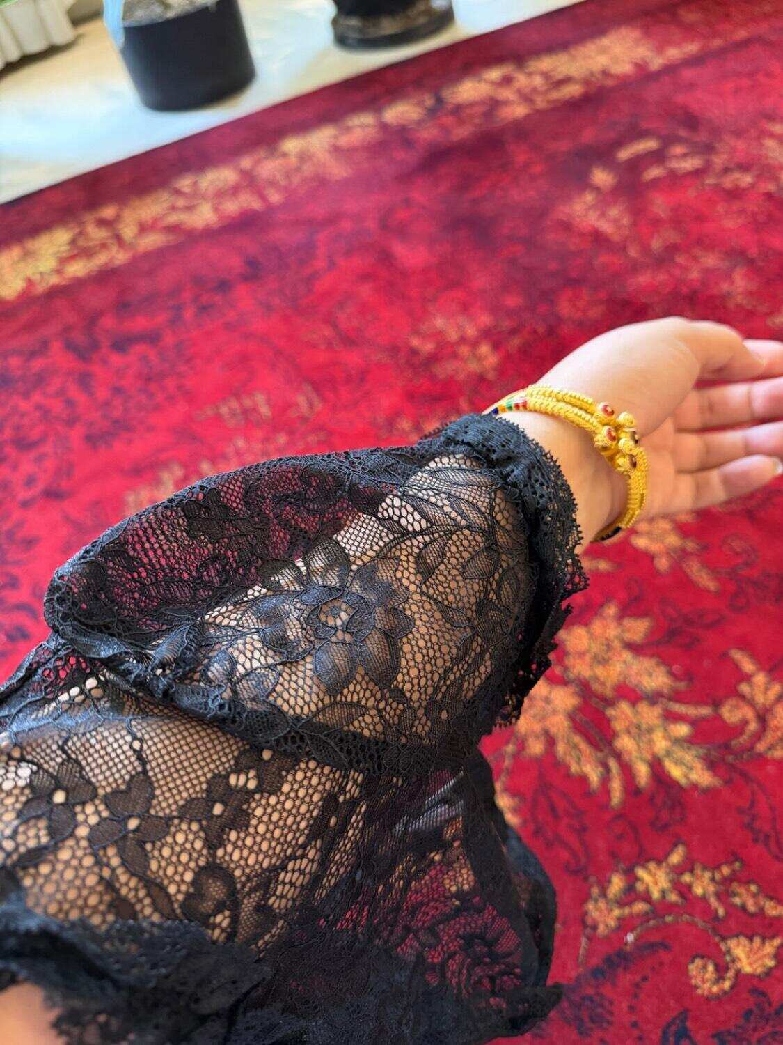 دکلته تمام گیپور عروسکی