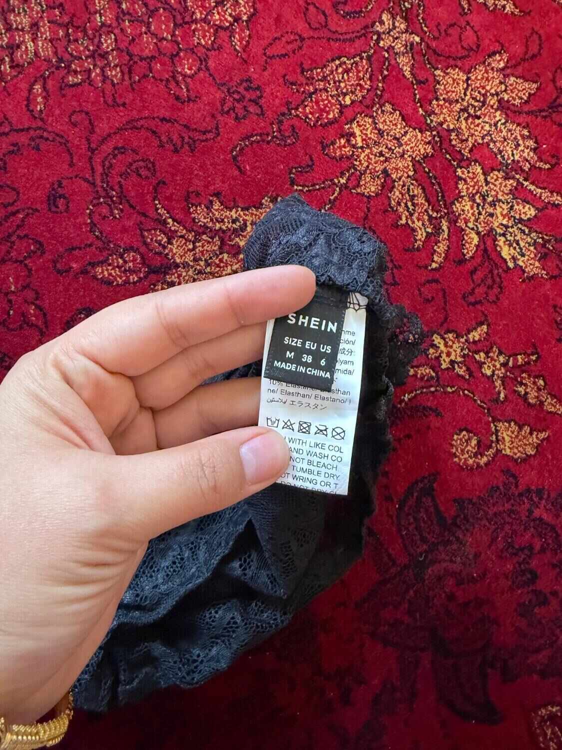دکلته تمام گیپور عروسکی