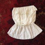 لباس دکلته عروسکی
